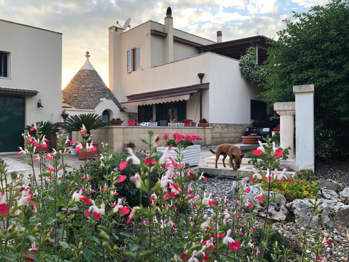 Casa Delle Rondini Panzió Alberobello Kültér fotó