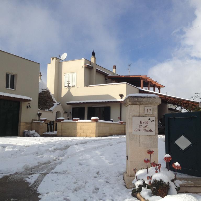 Casa Delle Rondini Panzió Alberobello Kültér fotó