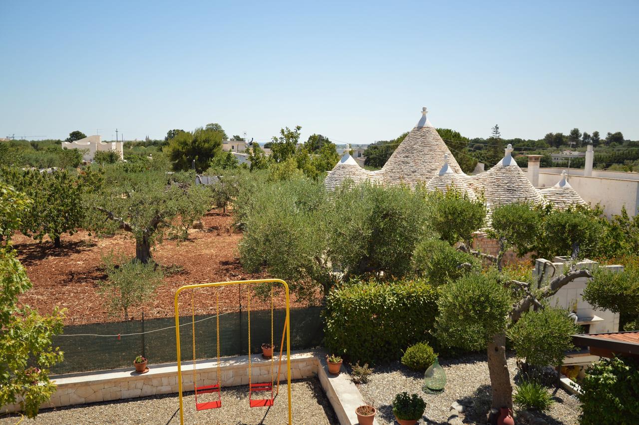 Casa Delle Rondini Panzió Alberobello Kültér fotó